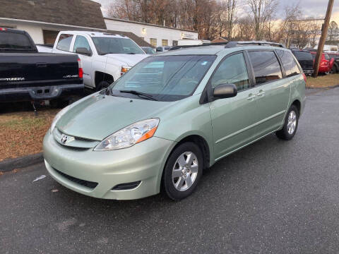 2008 Toyota Sienna for sale at ENFIELD STREET AUTO SALES in Enfield CT