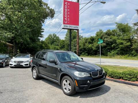 2012 BMW X5 for sale at CARRERA IMPORTS INC in Winston Salem NC
