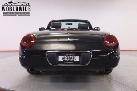 2002 Ford Thunderbird Deluxe