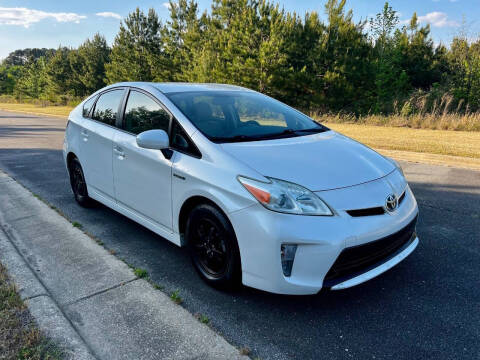 2013 Toyota Prius Three