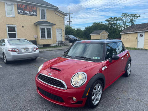 2007 MINI Cooper for sale at Top Gear Motors in Winchester VA