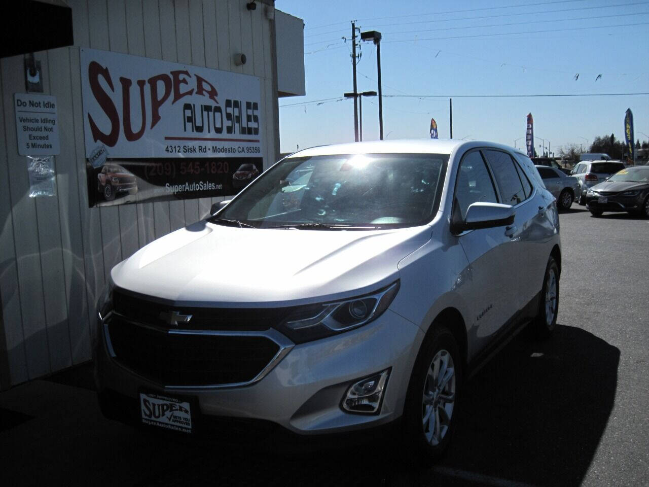 2019 Chevrolet Equinox for sale at Super Auto Sales Modesto in Modesto, CA