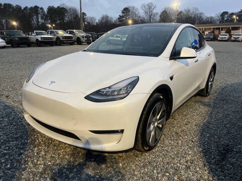 2021 Tesla Model Y for sale at Impex Auto Sales in Greensboro NC