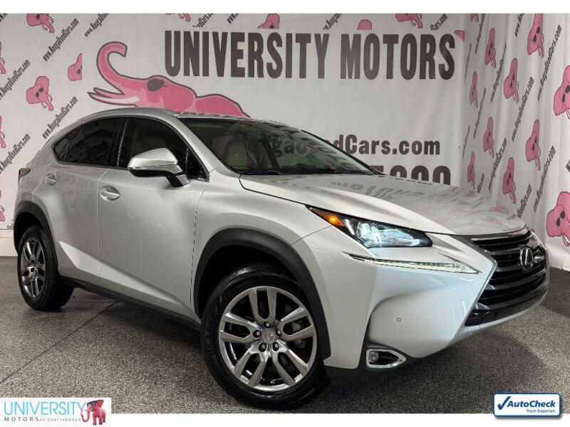 2016 Lexus NX 200t