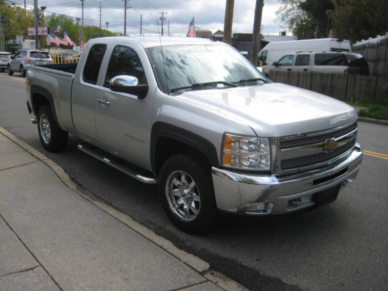 2012 Chevrolet Silverado 1500 LT