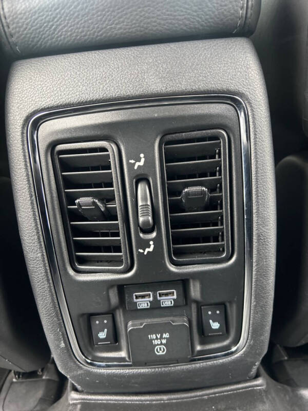 2017 Jeep Grand Cherokee Summit