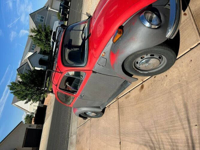 1973 Volkswagen Super Beetle