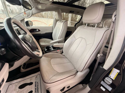 2017 Chrysler Pacifica Limited