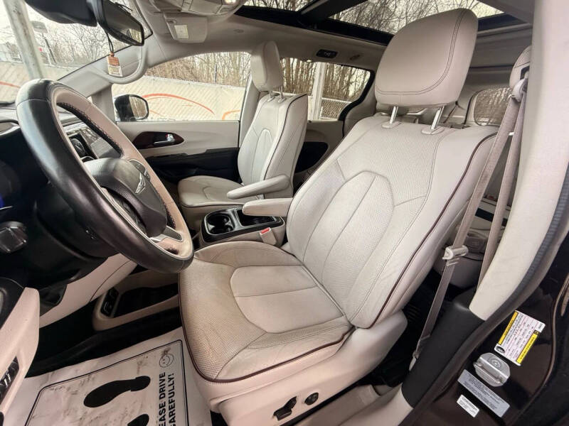 2017 Chrysler Pacifica Limited