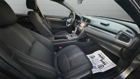 2018 Honda Civic Sport