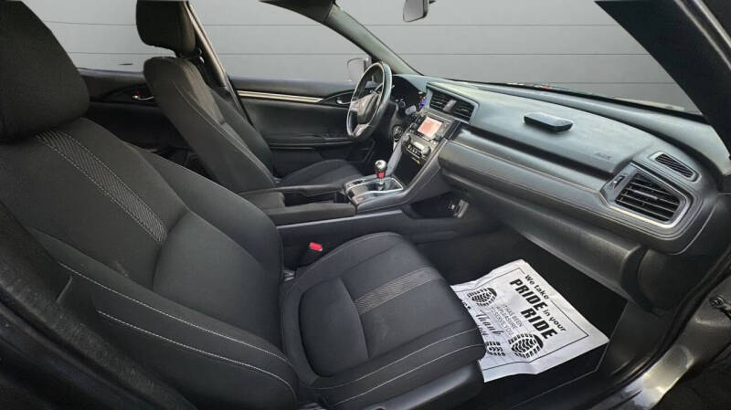 2018 Honda Civic Sport