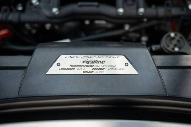 2020 Chevrolet Corvette Stingray