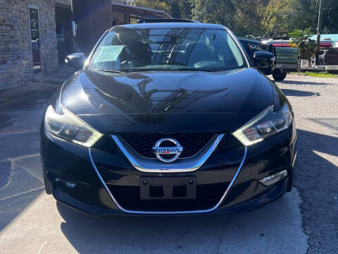2016 Nissan Maxima 3.5 SR