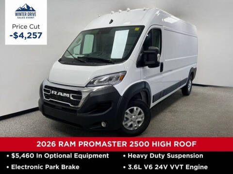 2026 RAM ProMaster