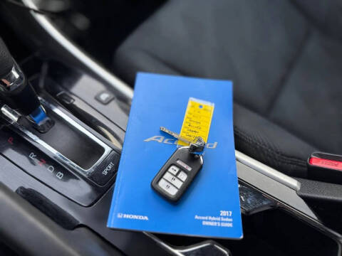 2017 Honda Accord Hybrid