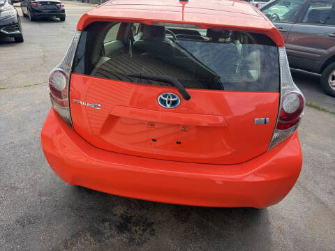 2013 Toyota Prius c Four