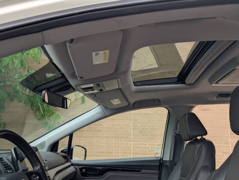 2018 Honda Odyssey Elite