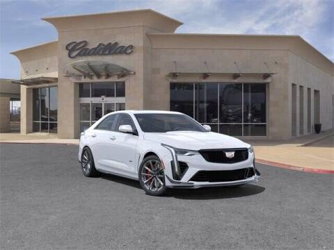 2022 Cadillac CT4-V for sale at Jerry's Buick GMC in Weatherford TX