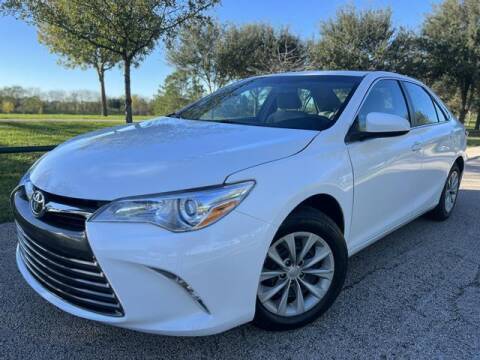 2017 Toyota Camry for sale at Prestige Motor Cars in Houston TX