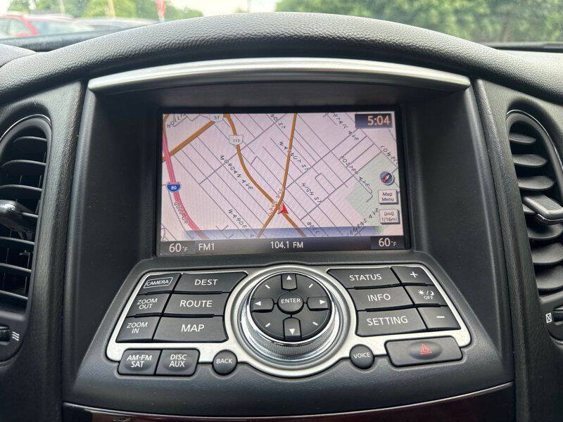 2011 Infiniti EX35