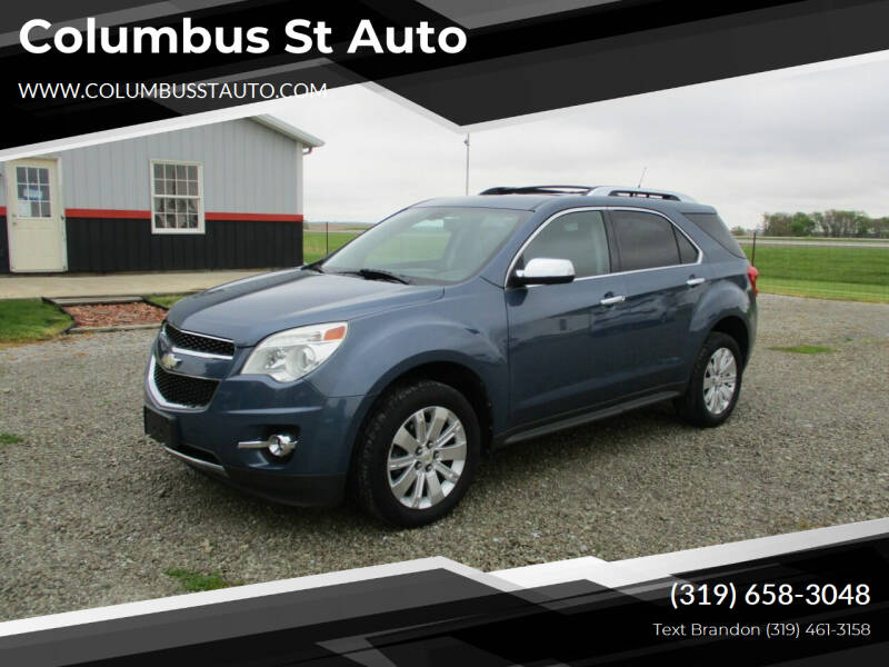 Columbus St Auto – Car Dealer in Crawfordsville, IA