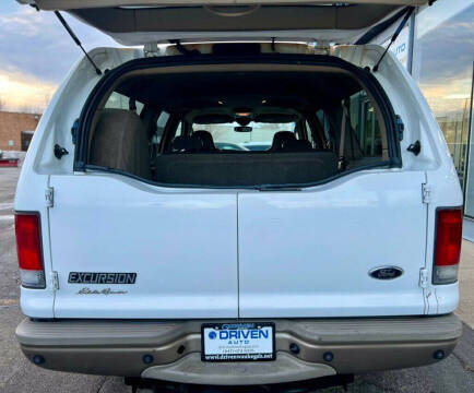2003 Ford Excursion Eddie Bauer
