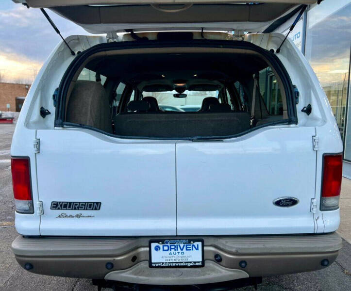 2003 Ford Excursion Eddie Bauer