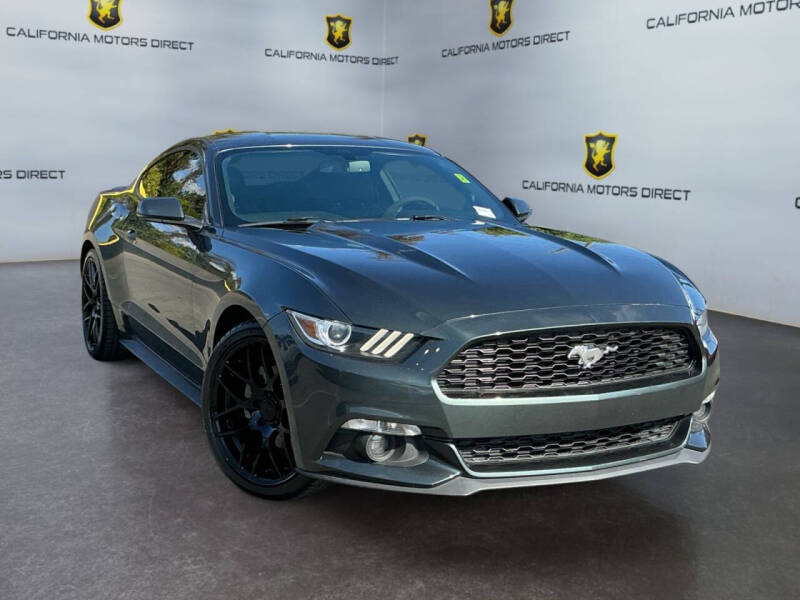 2015 Ford Mustang EcoBoost Premium