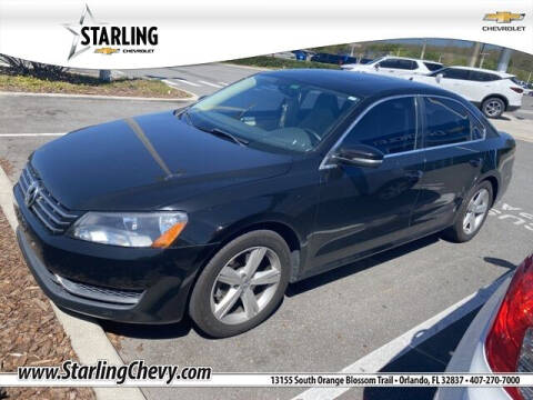 2013 Volkswagen Passat for sale at Pedro @ Starling Chevrolet in Orlando FL