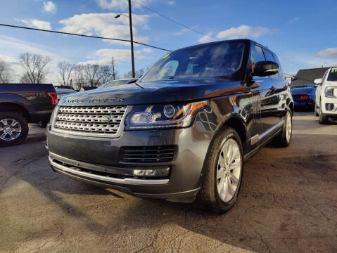 2016 Land Rover Range Rover for sale at Lamarina Auto Sales in Dearborn Heights MI