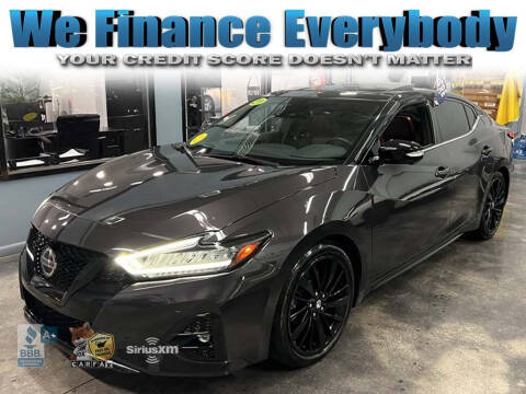 2021 Nissan Maxima for sale at JM Automotive in Hollywood FL
