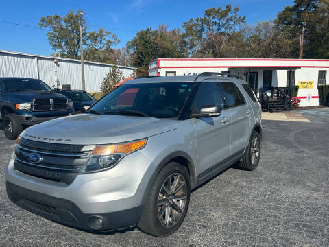 2015 Ford Explorer for sale at L&M Auto Sales in Simpsonville SC