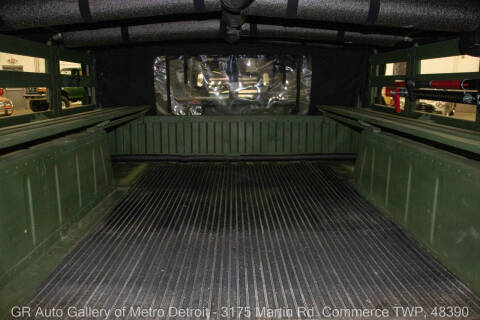 2001 AM General Hummer