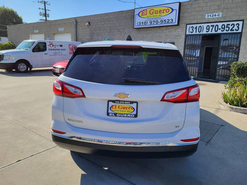 2018 Chevrolet Equinox LT