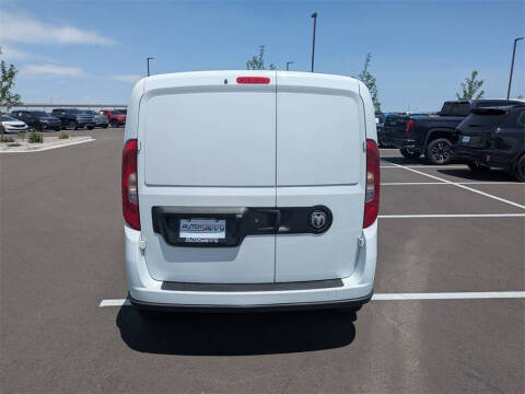 2022 RAM ProMaster City