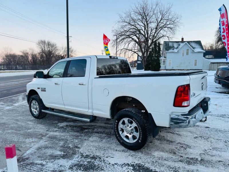2016 RAM 2500