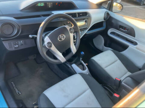 2012 Toyota Prius c Two