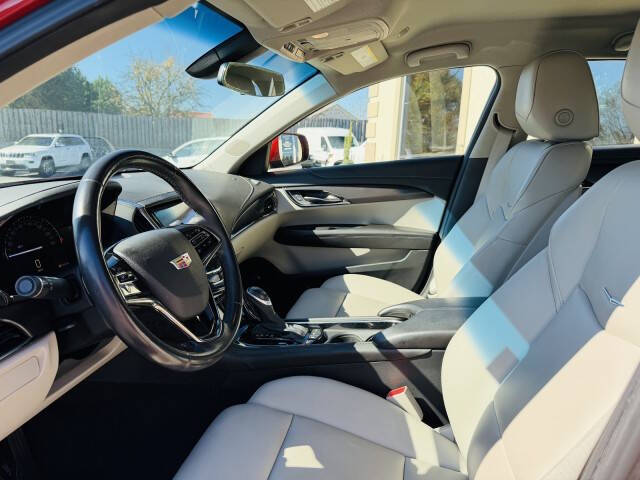 2018 Cadillac ATS 2.0T