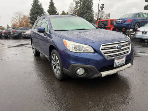 2015 Subaru Outback 2.5i Limited
