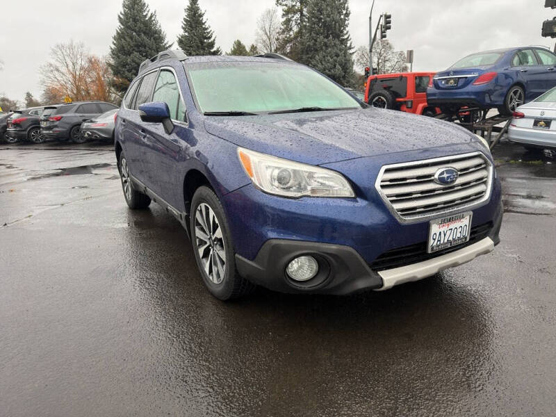 2015 Subaru Outback 2.5i Limited
