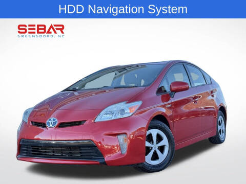 2013 Toyota Prius Three