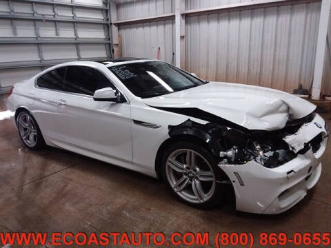 2012 BMW 6 Series 650i