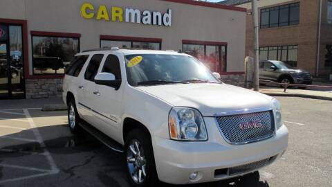 2013 GMC Yukon XL for sale at CarMand in Oklahoma City OK