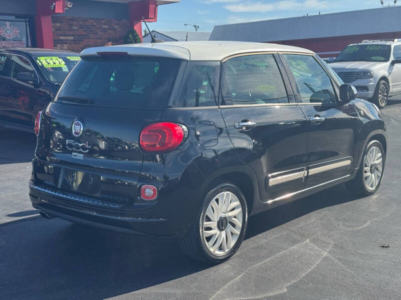 2014 FIAT 500L Lounge