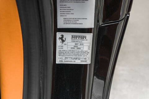 2015 Ferrari California T