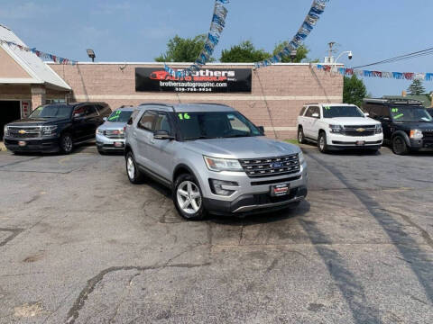 2016 Ford Explorer for sale at Brothers Auto Group in Youngstown OH