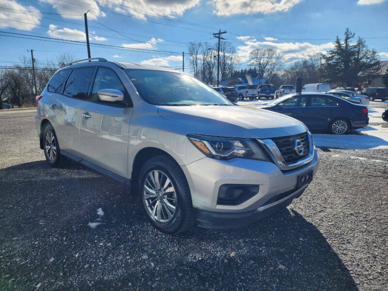 2020 Nissan Pathfinder for sale at Mitch Motors in Granite Falls NC