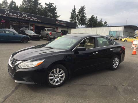 2016 Nissan Altima for sale at Federal Way Auto Sales in Federal Way WA
