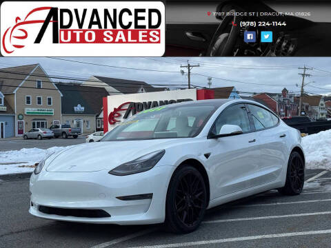 2022 Tesla Model 3 Long Range