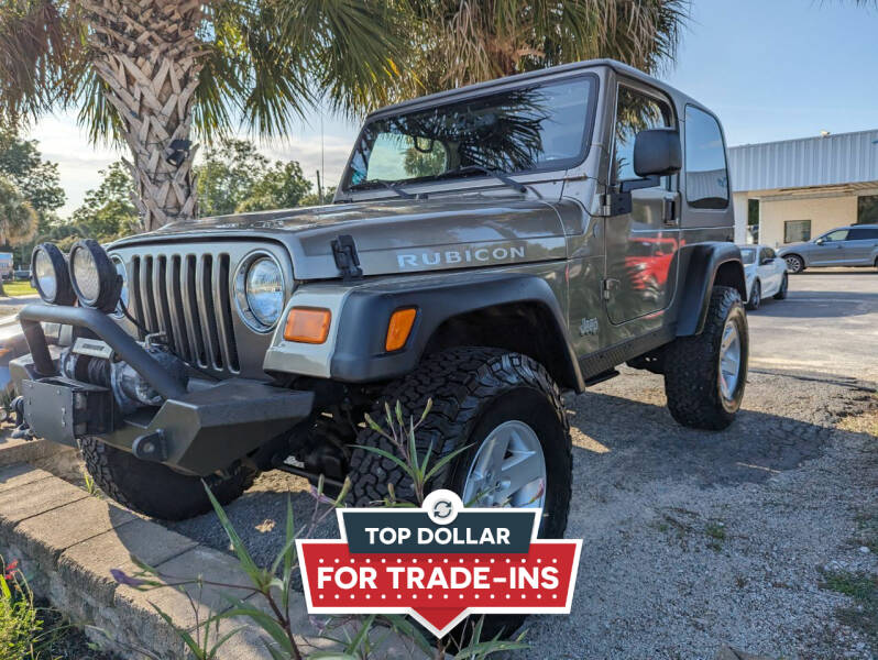 2004 Jeep Wrangler for sale at Bogue Auto Sales in Newport NC